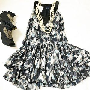 French Connection racer back dress